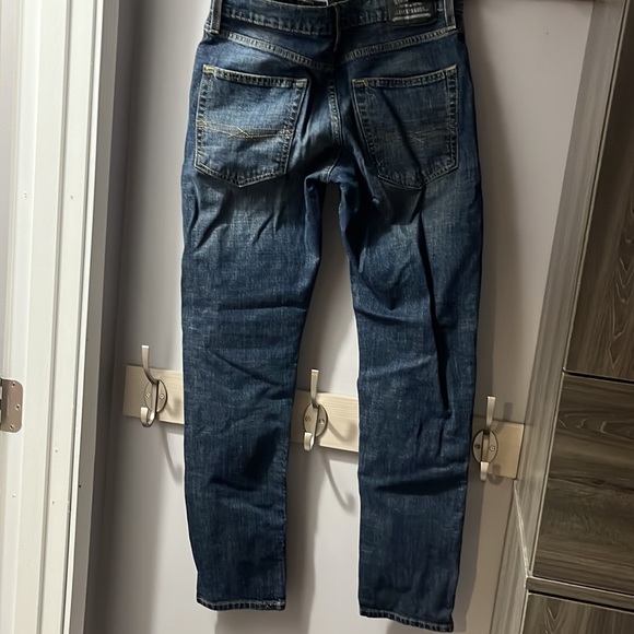 Mens Faded Blue Levi Strauss Jeans - Picture 6 of 10